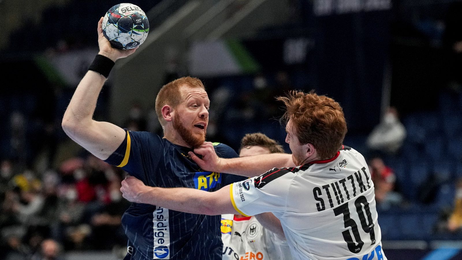 Balonmano: Campeonato de Europa masculino. Ronda principal: Alemania - Suecia - RTVE.es