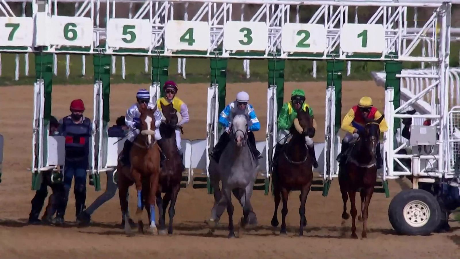 Hípica: Circuito nacional de carreras de caballos desde el Hipódromo de Dos Hermanas - RTVE.es