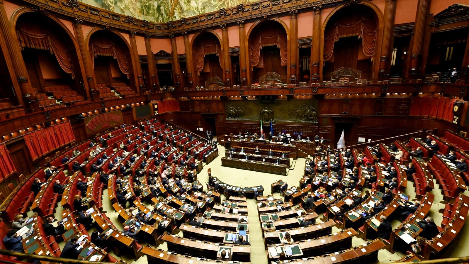 Italia elige nuevo presidente de la República