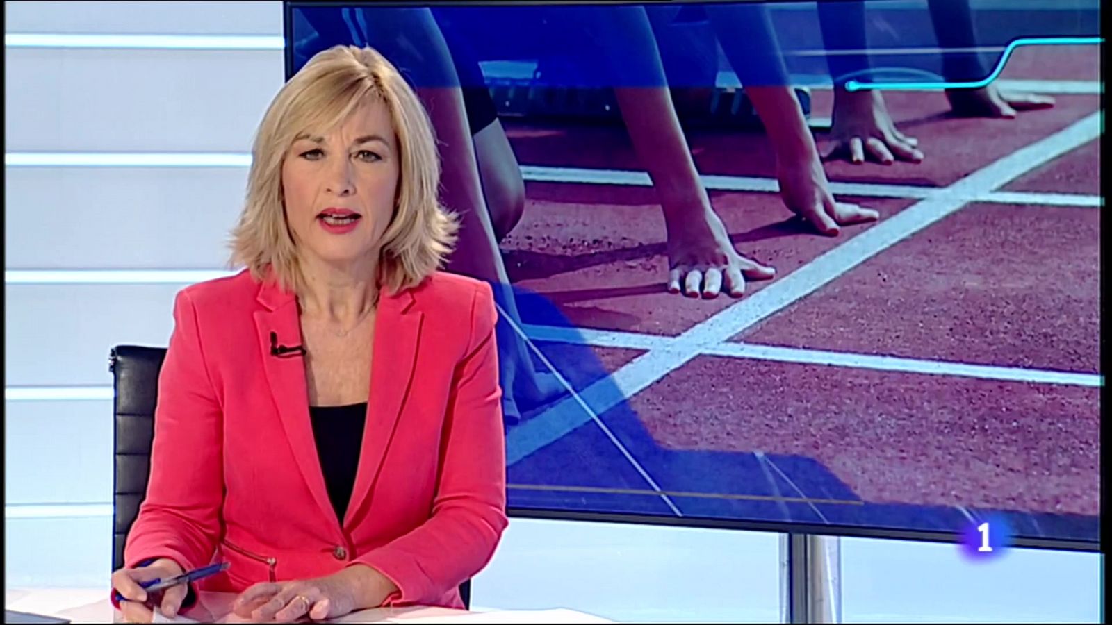 Pistas de hielos para los atletas navarros - Telenavarra | Ver