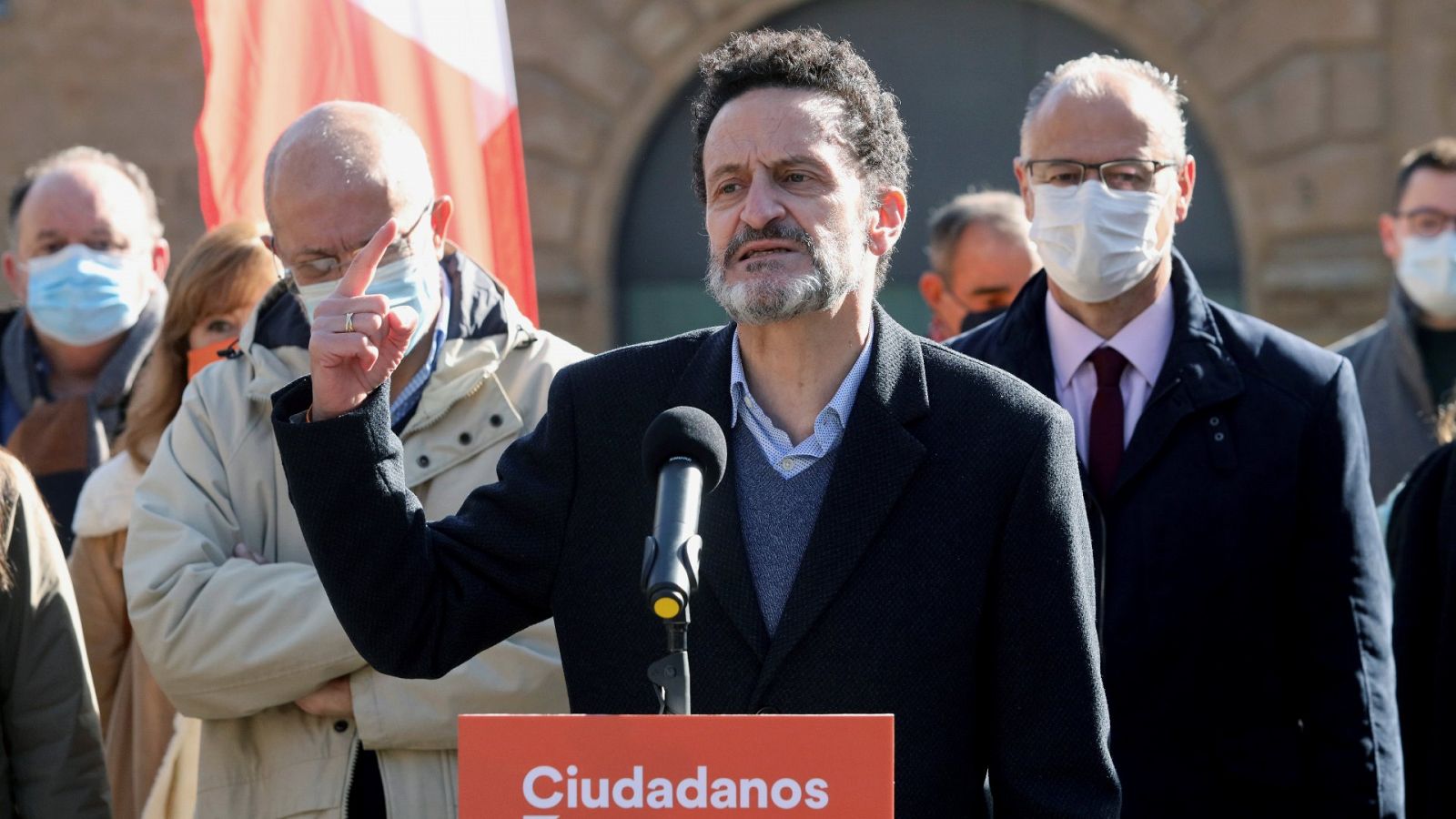 Edmundo Bal asegura que Cs votará 'sí' a la reforma laboral "si no se toca una coma"