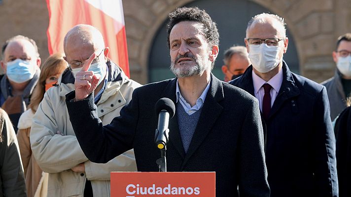 Edmundo Bal asegura que Cs votará 'sí' a la reforma laboral "si no se toca una coma"