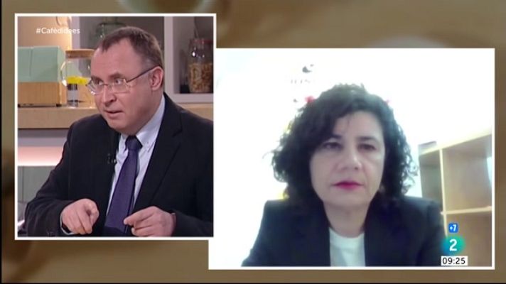 Cafè d'idees - Com s'aplicarà el 25% de castellà a l'escola?