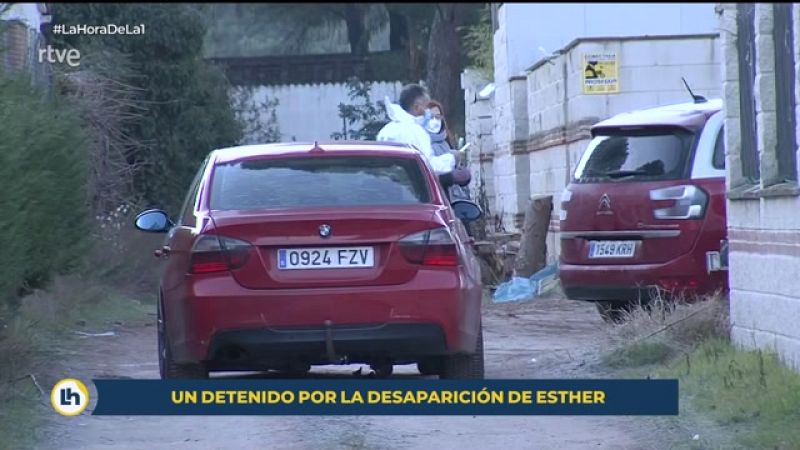 Continúa el registro en el chalé del detenido por la desaparición de la mujer de Traspinedo, Valladolid - Ver ahora