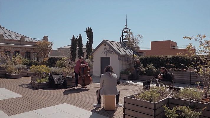  - Jorge Pardo, Josemi Carmona y Javier Colina