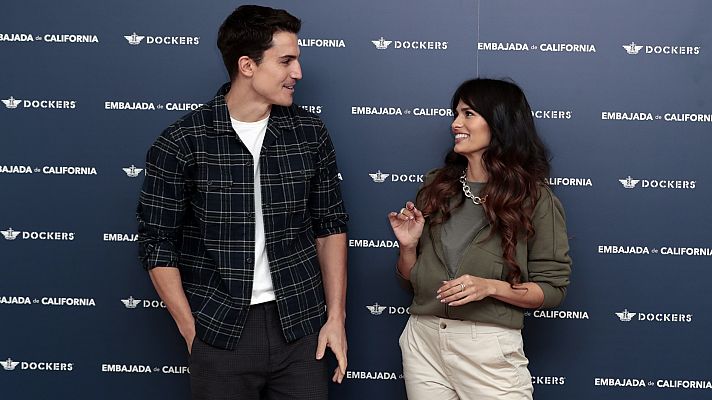 Flash moda - Alex González y Sara Sálamo, una pareja de cine y moda