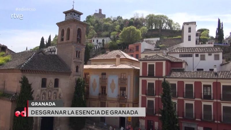 España Directo - La Alhambra: Desgranamos la esencia de Granada