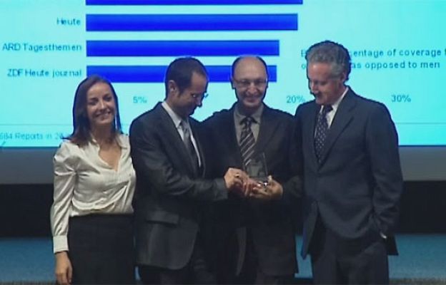  - Reconocimiento para el informativo