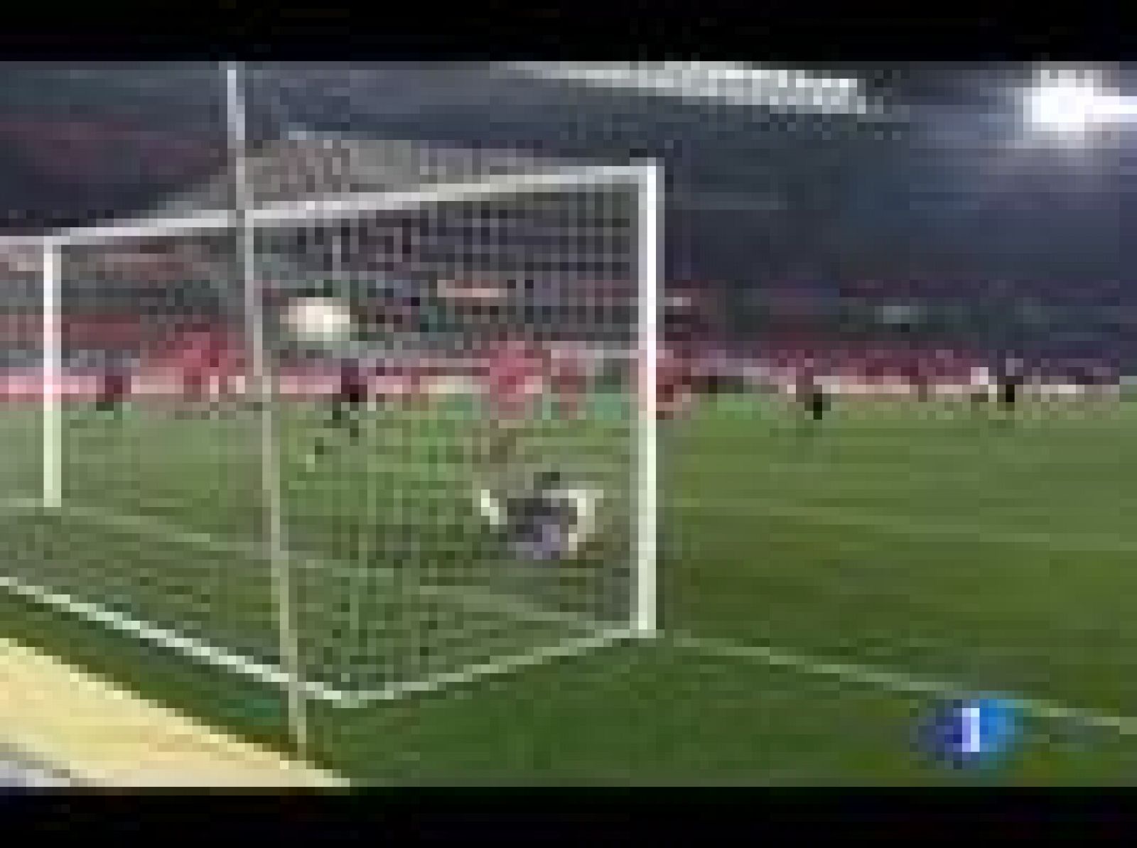 Jantscher sorprende a Casillas 1-0 | Ver