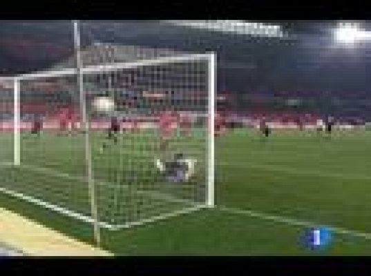  - Jantscher sorprende a Casillas 1-0