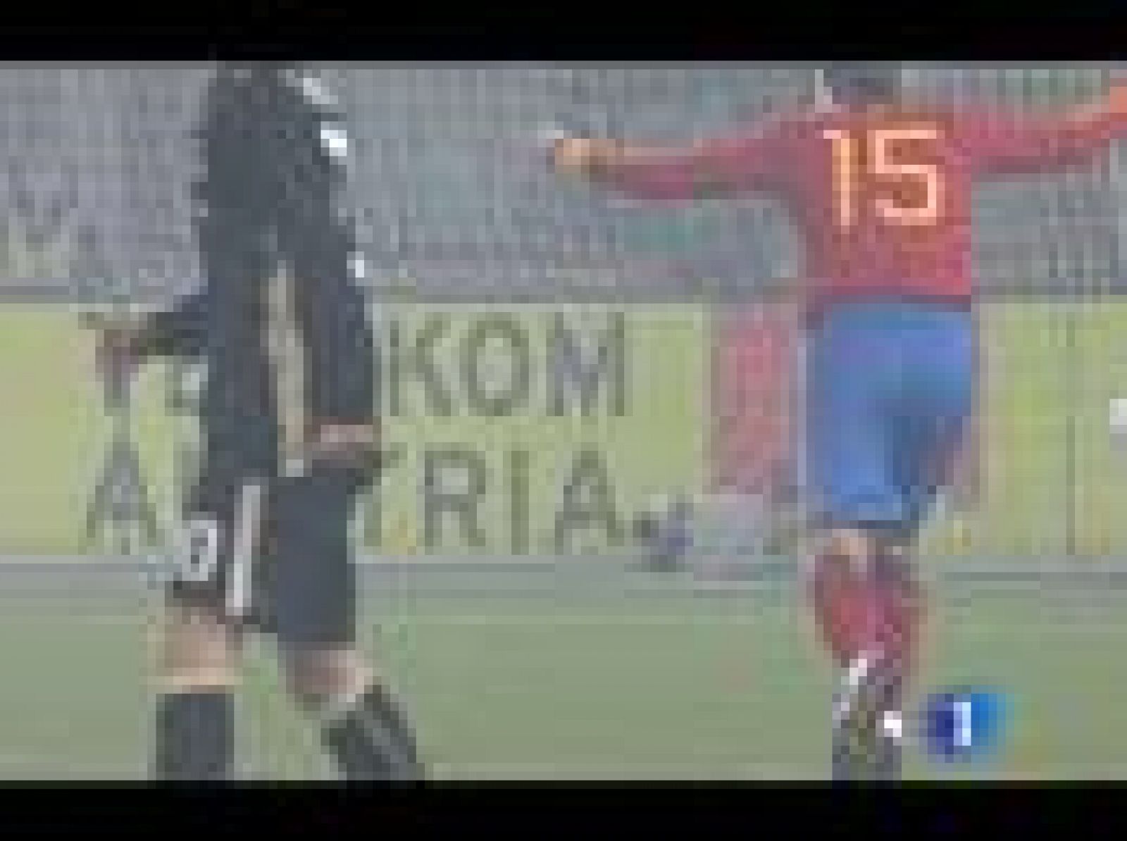 Cesc se reivindica 1-1 | Ver