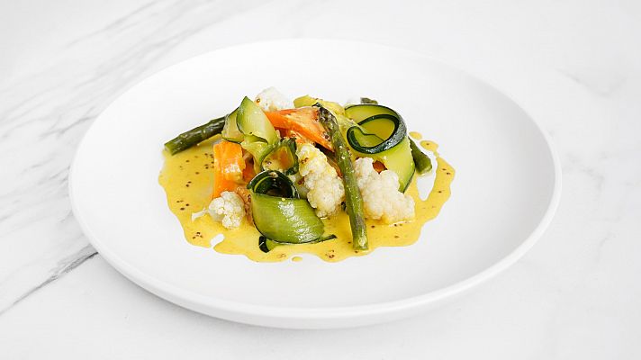 Bestial - Receta de verduras al vapor de Gipsy Chef y Samantha Hudson