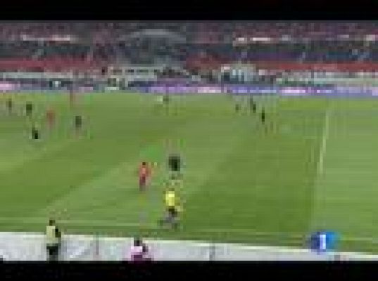  - Villa marca su doblete 1-3