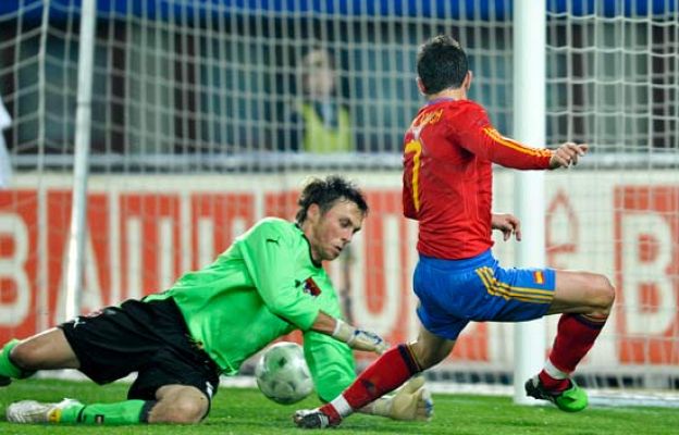  - Villa marca su doblete 1-3