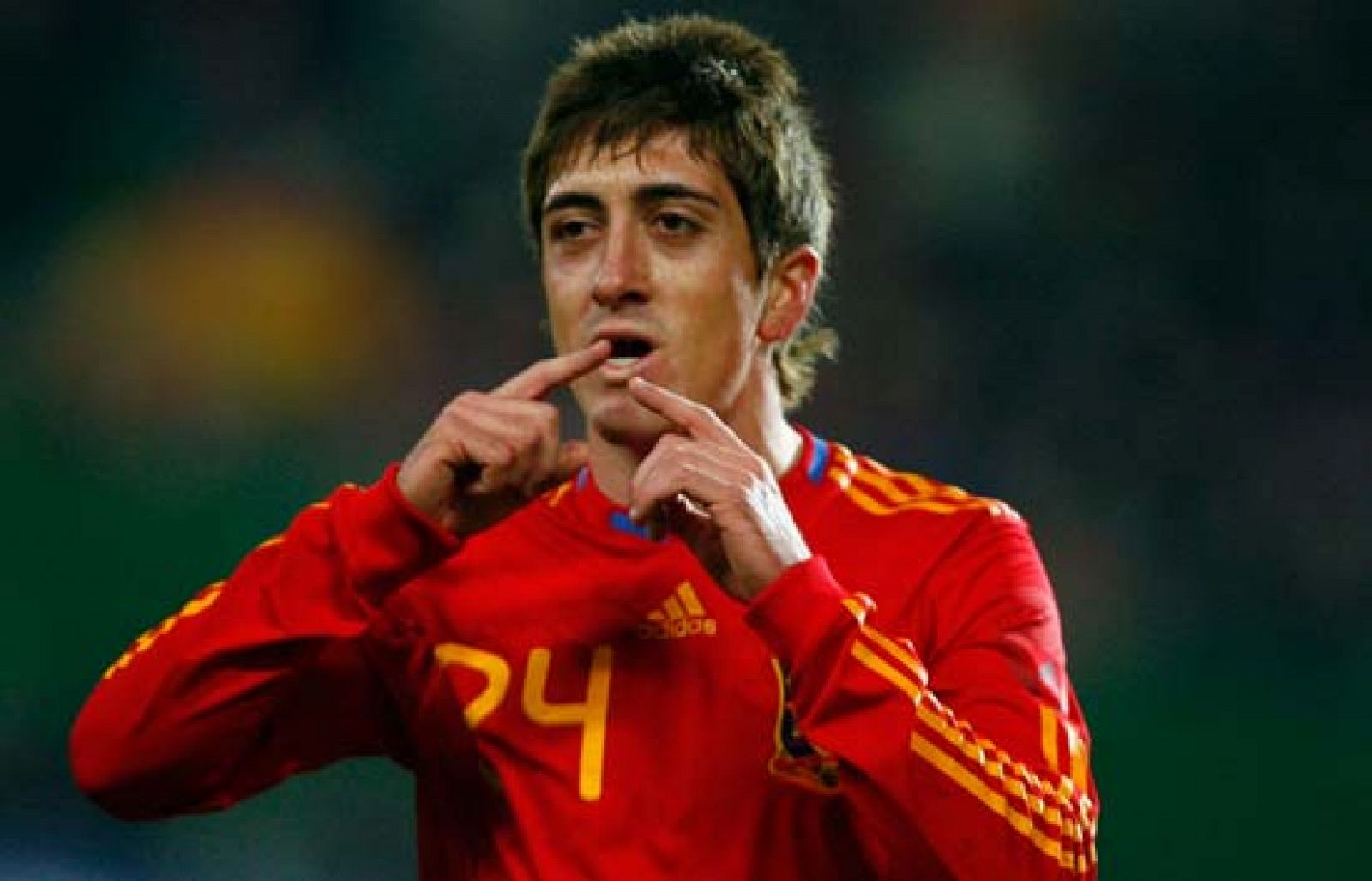 Pablo se estena con 'La Roja' 1-5 | Ver