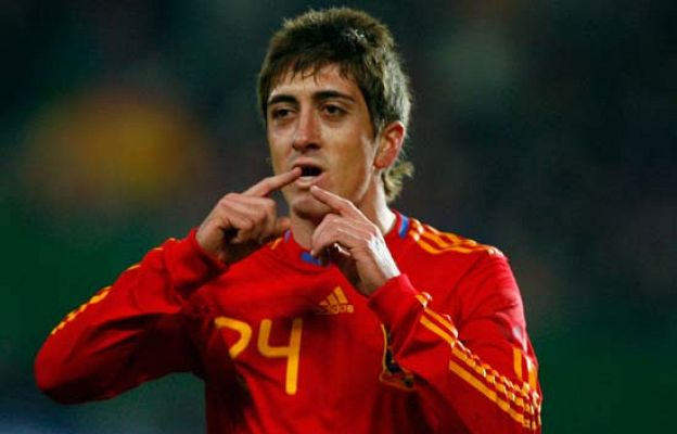  - Pablo se estena con 'La Roja' 1-5