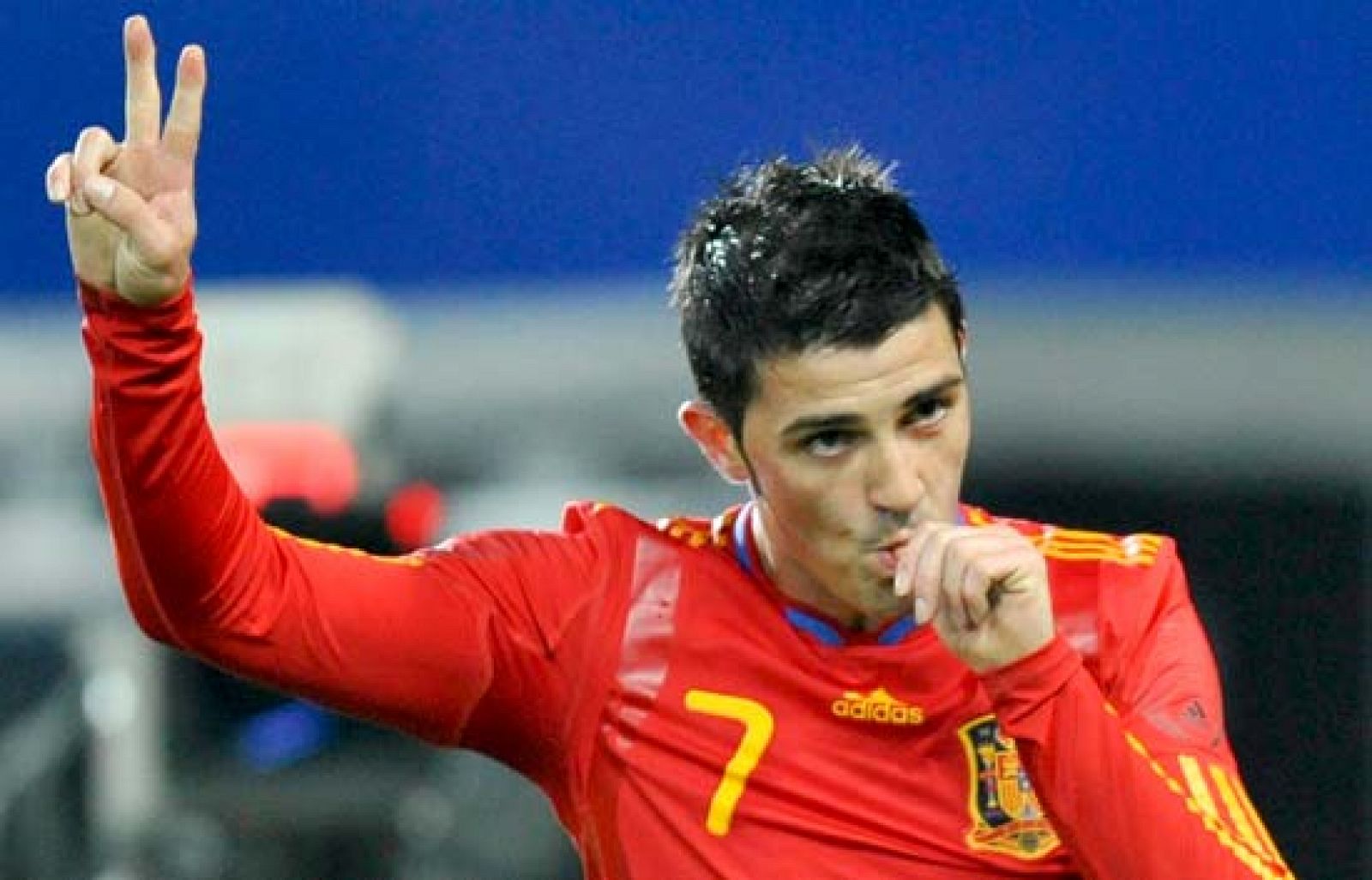 España termina con una manita 2009 | Ver