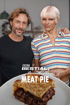 Meat pie: el pastel de carne más british de Gipsy Chef