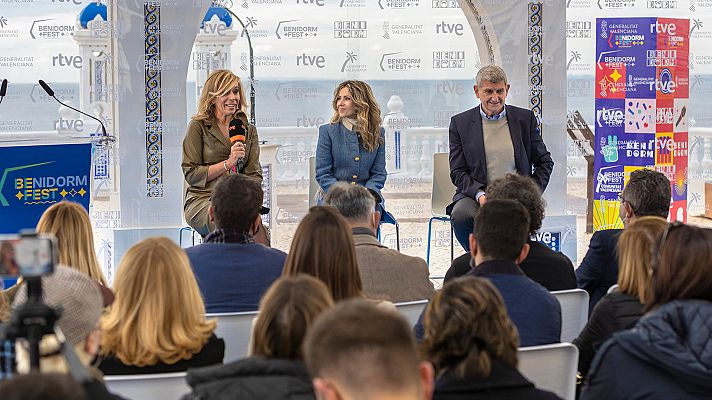 Rueda de prensa de bienvenida