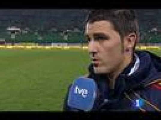  - Villa esta 'muy contento'