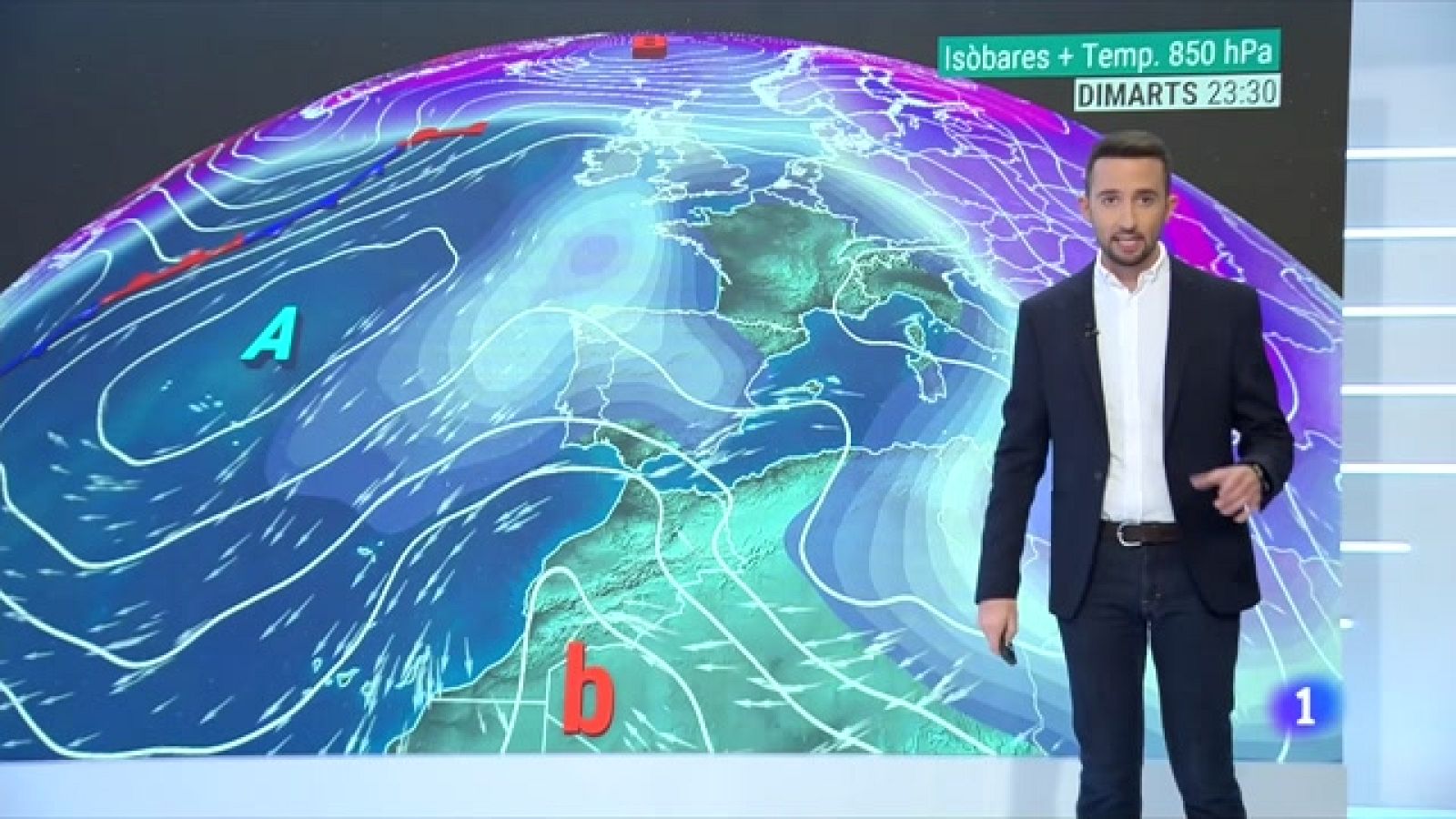 El Temps (24/01/2022) -Setmana estable, tranquil·la i amb temperatures que s'aniran recuperant els pròxims dies