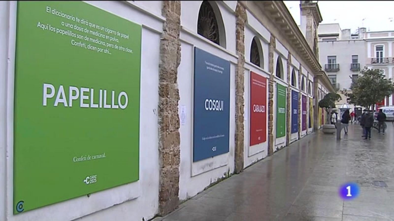 Vocablos y expresiones gaditanas en pleno uso - Escuchar ahora