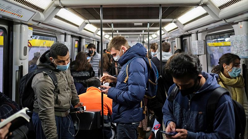 España puede haber superado ya el pico de contagios de la sexta ola