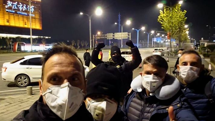 Dos años de la repatriación de los españoles en Wuhan por la pandemia: "No teníamos información, eran muy opacos"