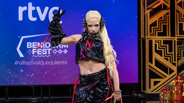 Telediario 1 - Luna Ki renuncia al Benidorm Fest por no poder utilizar el 'autotune'