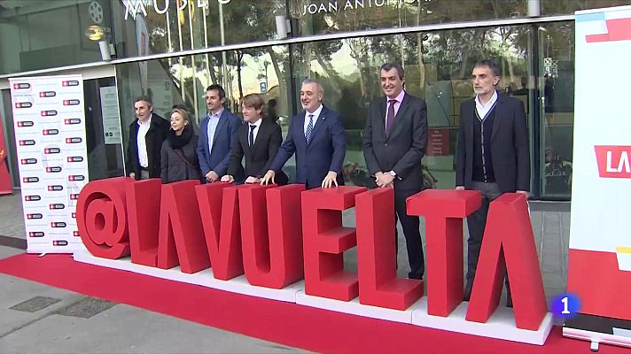 Telediario 1 - La Vuelta a España 2023 saldrá de Barcelona