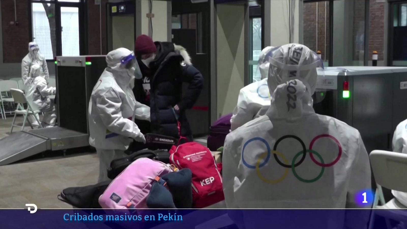 Pekín realiza cribados masivos antes de los Juegos de Invierno