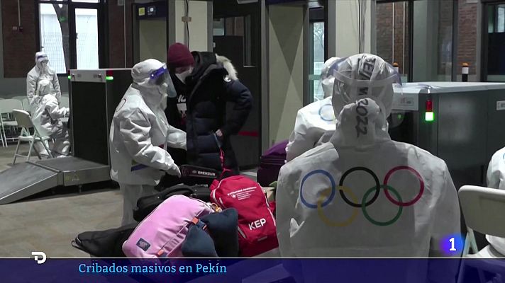 Pekín se prepara con cribados masivos antes de los Juegos de Invierno