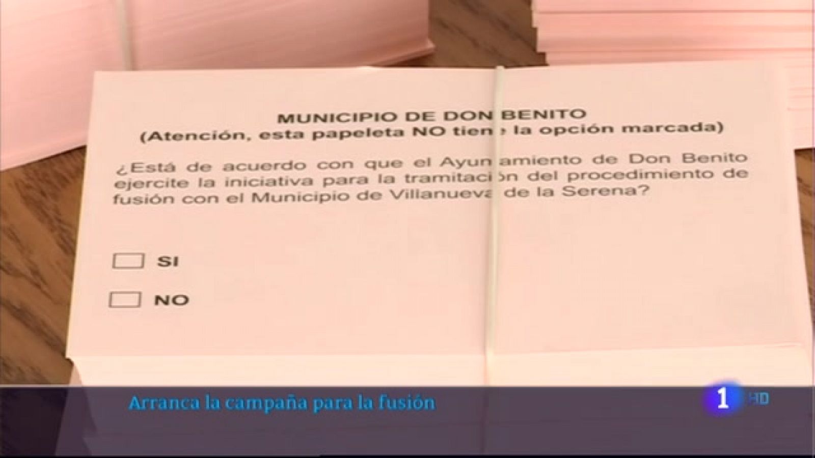 Arranca la campaña para la fusión Don Benito - Villanueva