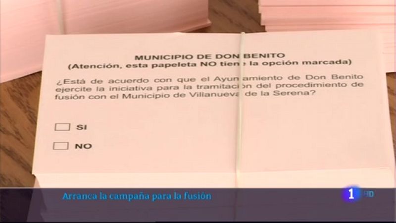 Arranca la campaña para la fusión - 24/01/2022