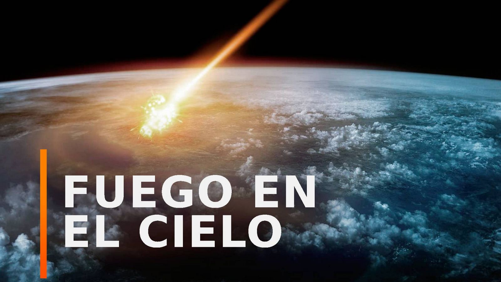 Una bola de fuego sobrevuela España al explotar un satélite