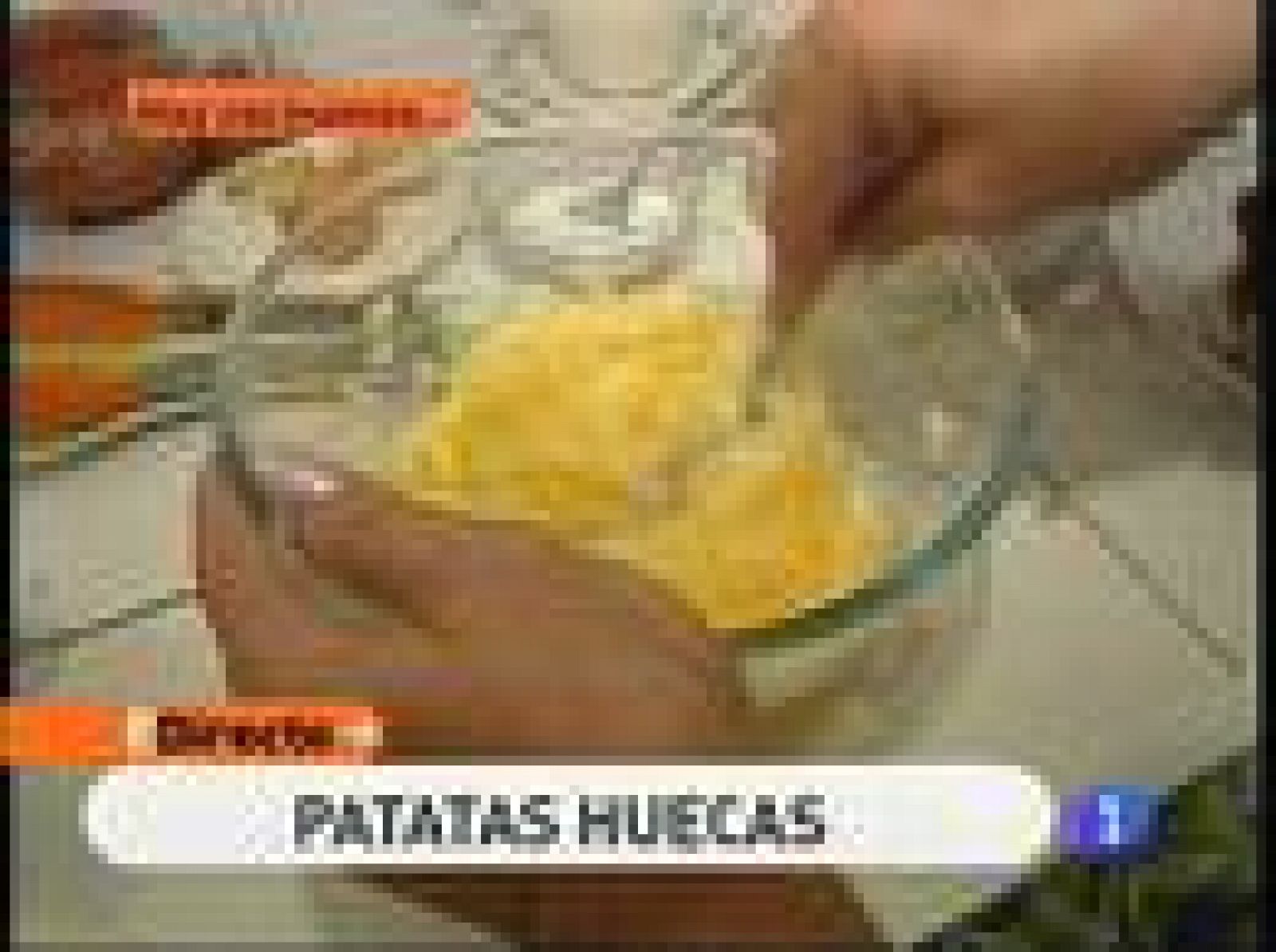 RTVE Cocina: Patatas huecas | RTVE Play
