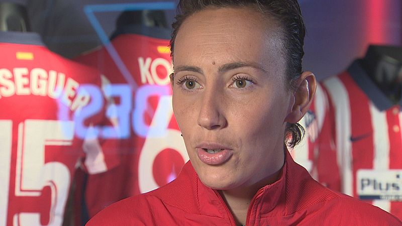 Virginia Torrecilla: "El fútbol mueve la vida" -- Ver ahora