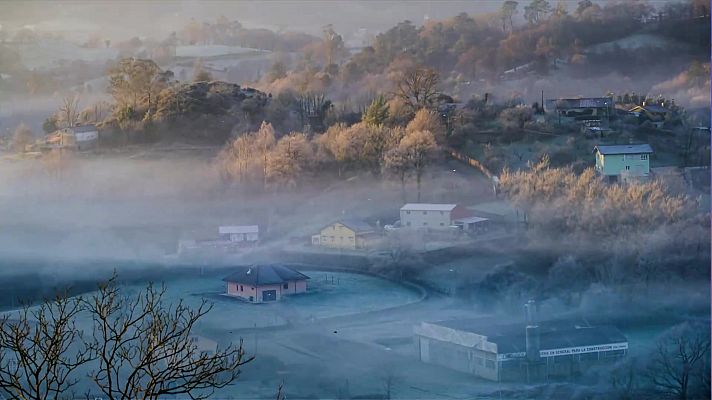 El tiempo - Heladas en el interior peninsular.