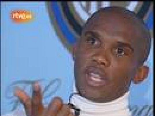  - Eto'o elogia a sus ex compañeros