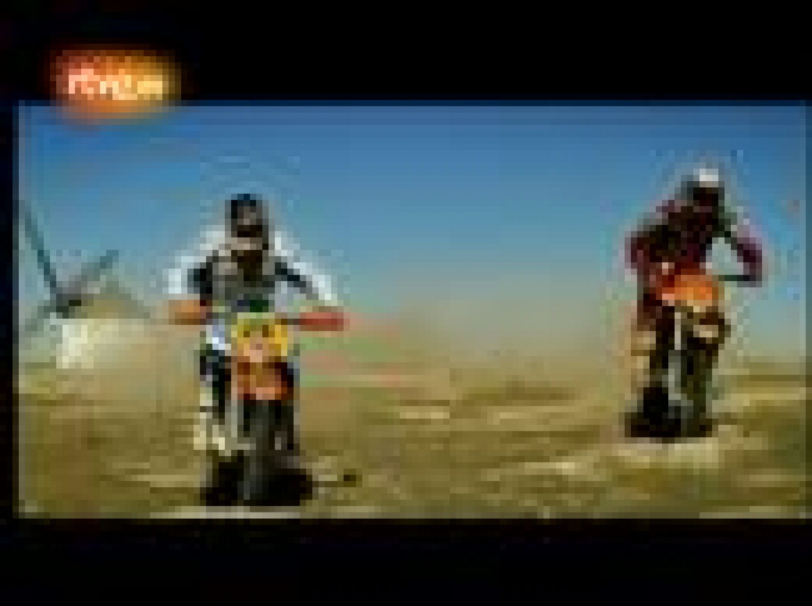 Sin programa: Don Quijote y Sancho en enduro | RTVE Play