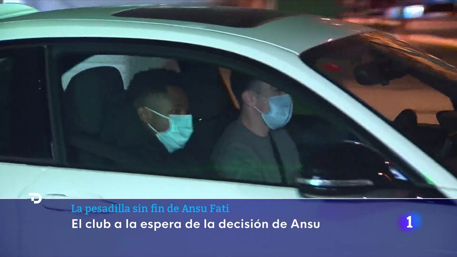 Las dudas de Ansu Fati sobre cómo tratar su nueva lesión | Ver