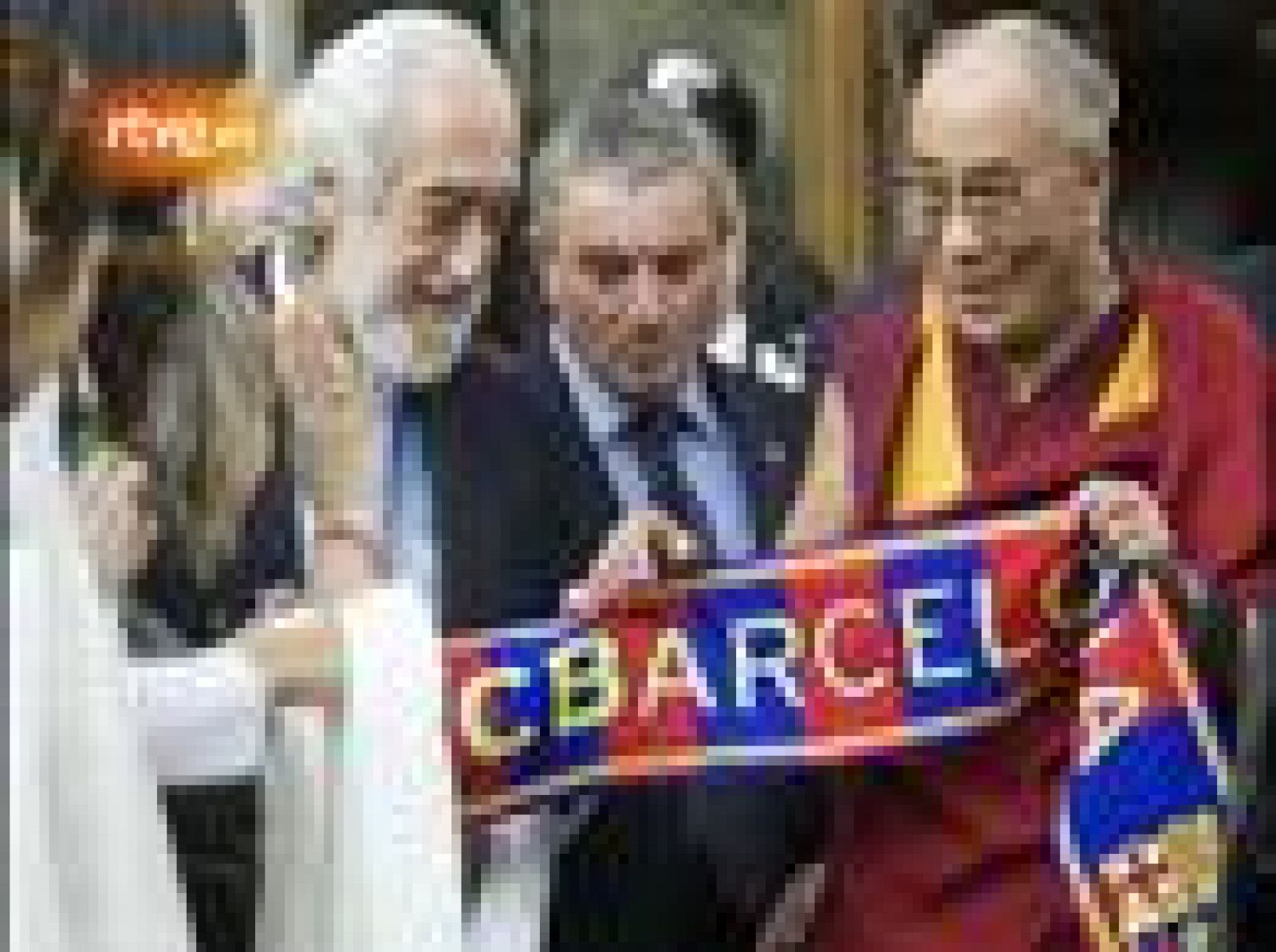 El Dalai Lama, ¿culé? | Ver