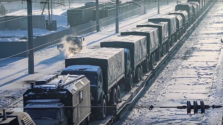 Telediario 1 - Telediario Matinal en Cuatro Minutos 25/01/2022