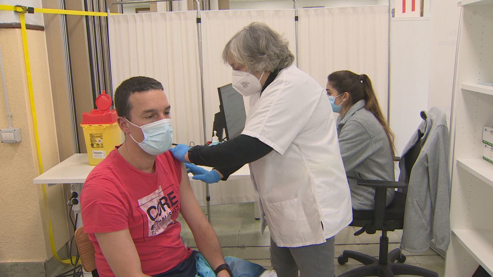 Enfermeras jubiladas vuelven al trabajo - Telenavarra | Ver