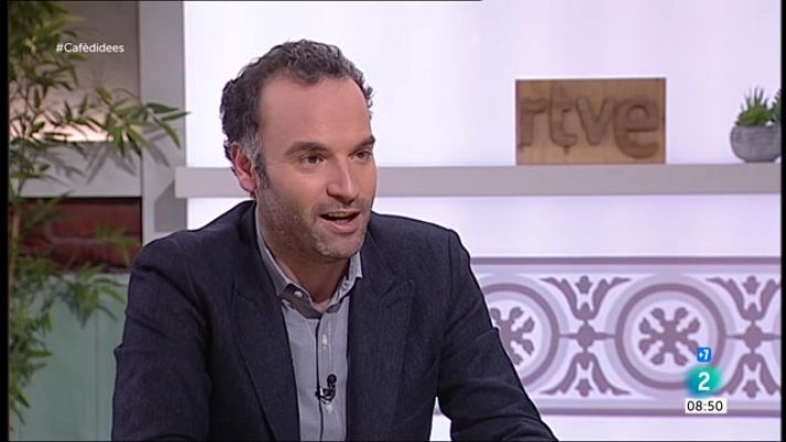 Cafè d'idees - Morillas: "Hi ha risc d'accidents que portin a una escalada"