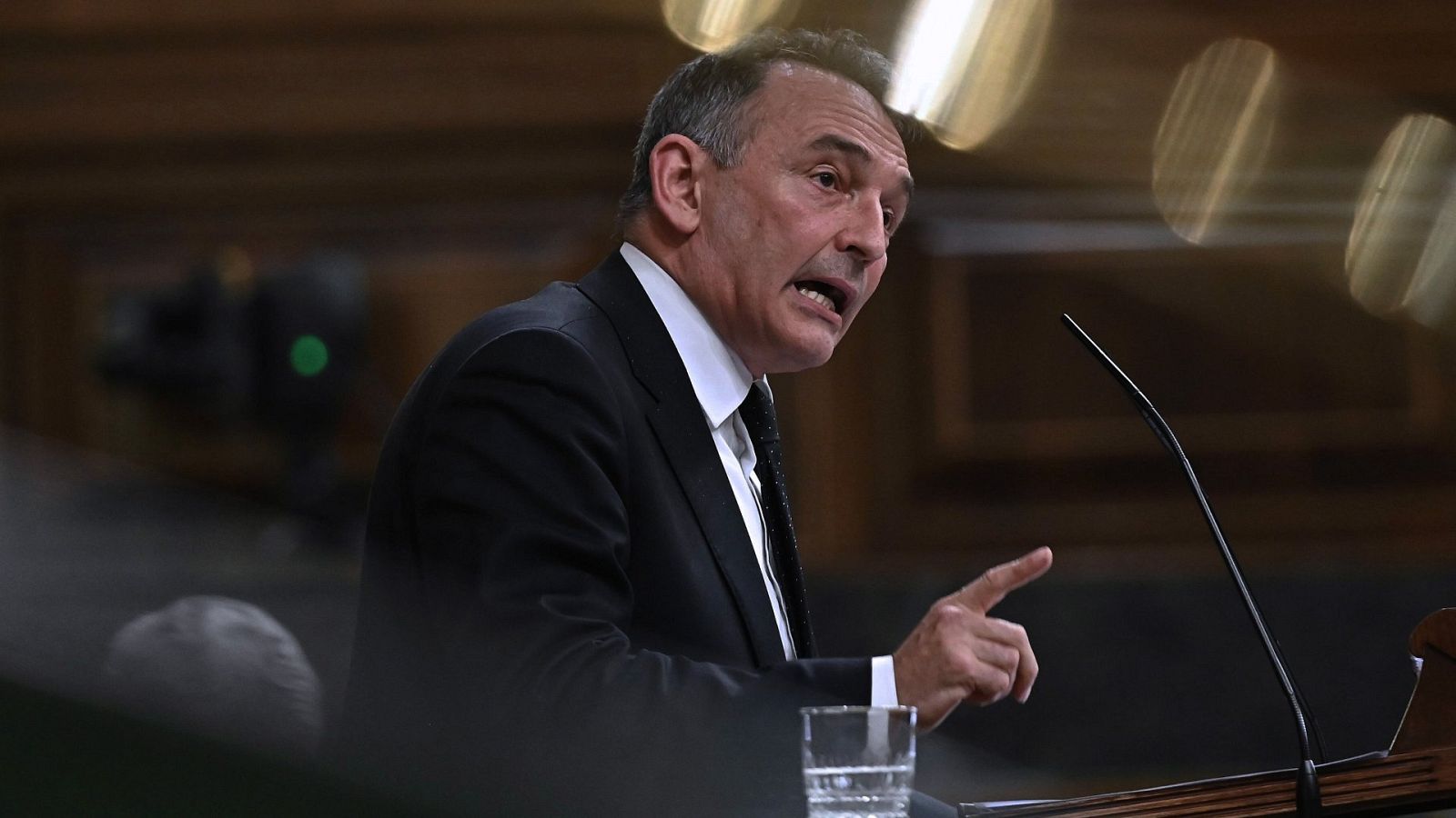 Enrique Santiago (Unidas Podemos), sobre Ucrania: "Europa debe construir un proyecto común de convivencia con Rusia"