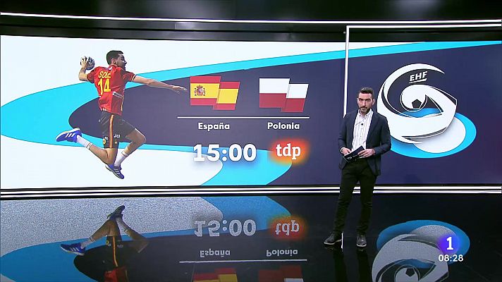 Telediario Matinal - España se juega el pase a semis ante Polonia