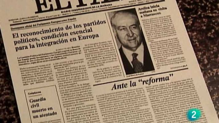 Paisajes de la historia - Cien años de prensa escrita