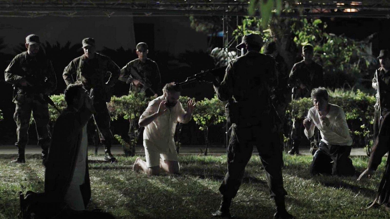 RTVE.es estrena el tráiler de 'Llegaron de noche', la película de la masacre de jesuitas en El Salvador