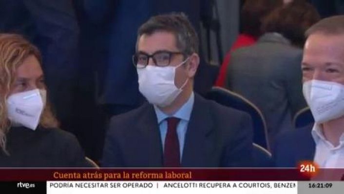 Parlamento - Cuenta atrás para la reforma laboral